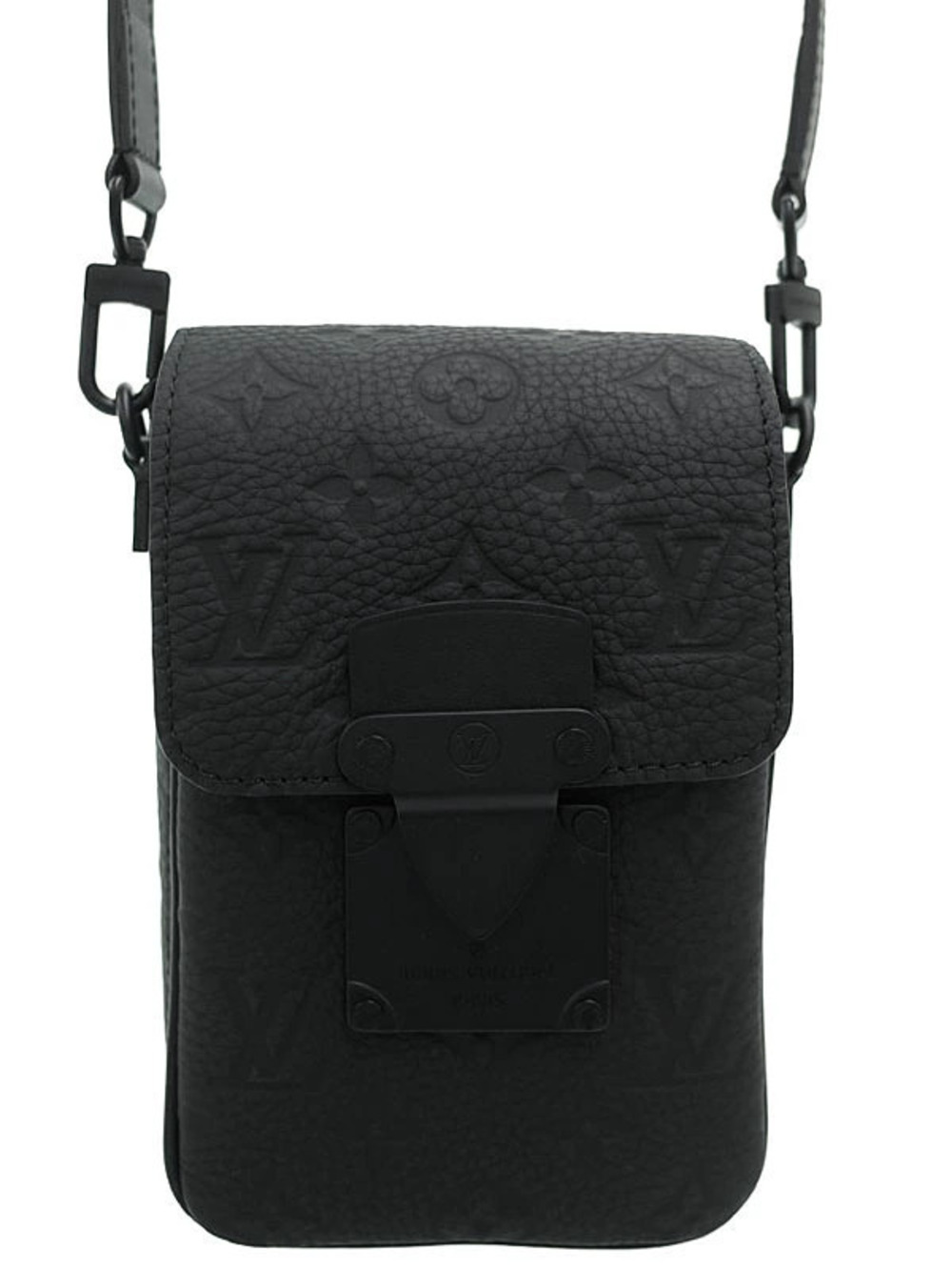 Louis Vuitton Lock Vertical Wearable Wallet Shoulder Bag